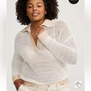 Torrid Collared Pullover Sweater